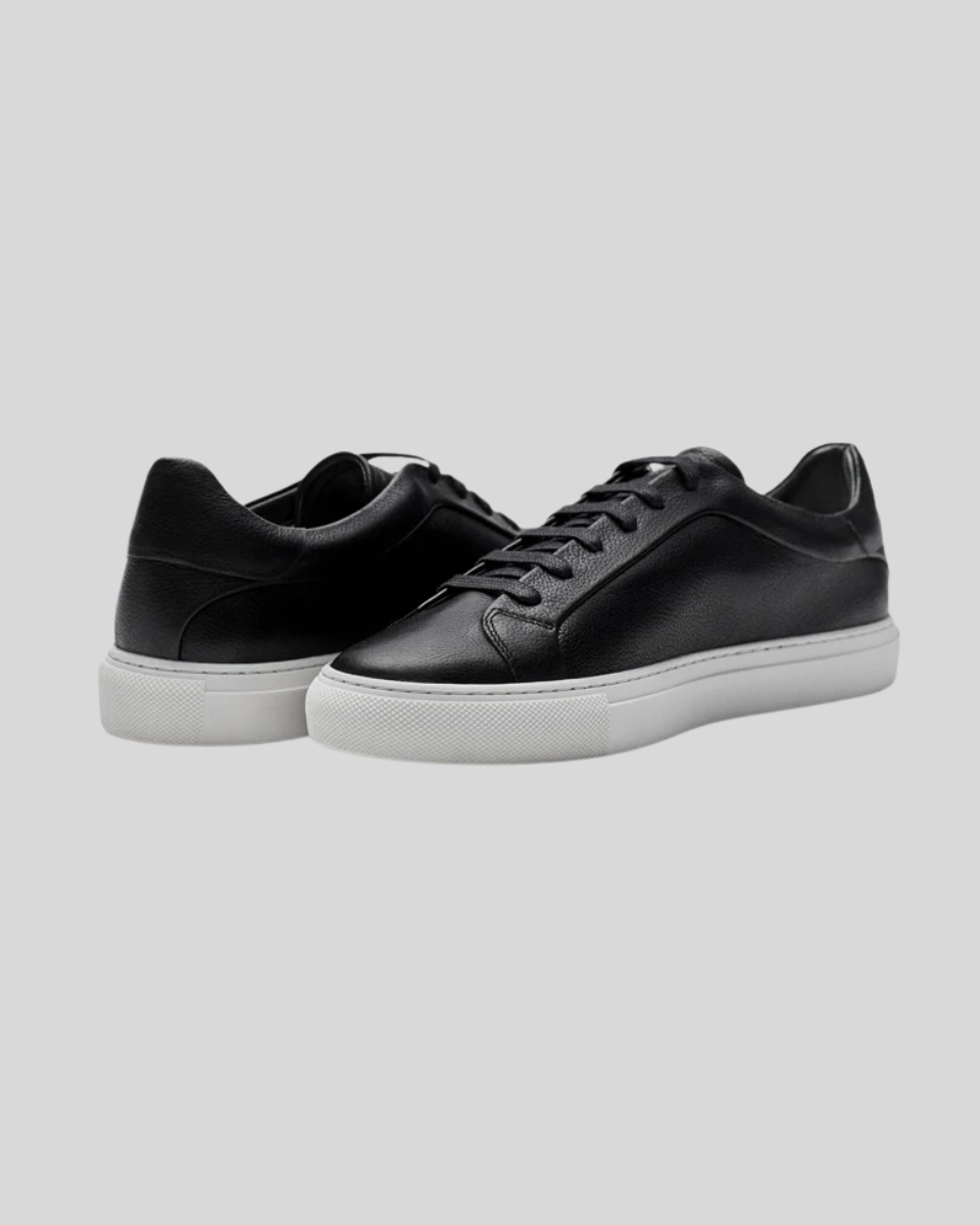 Leather Oxford Sneakers