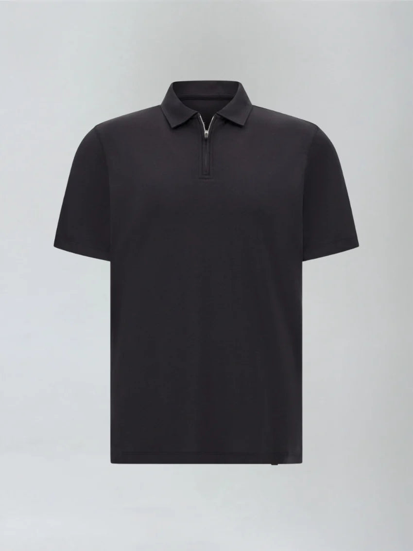 Polo with Zipper