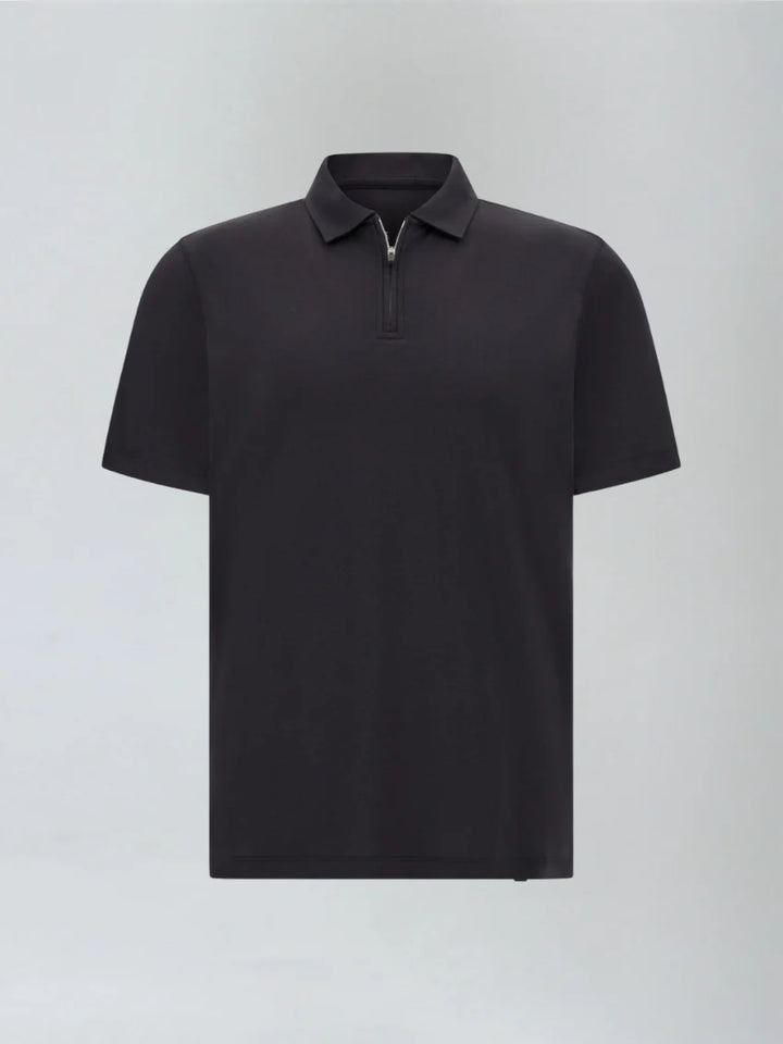 Polo with Zipper
