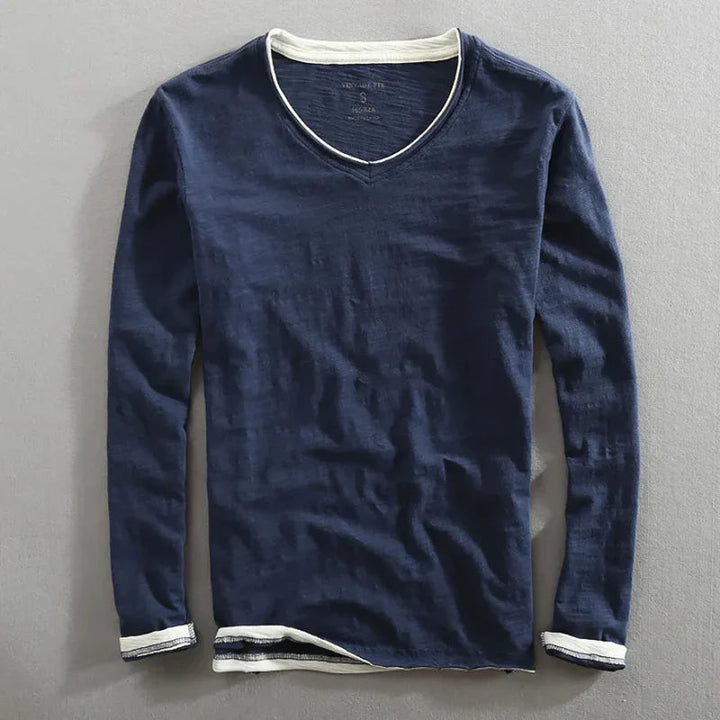 Lenoir™ | Chemise à manches longues en coton