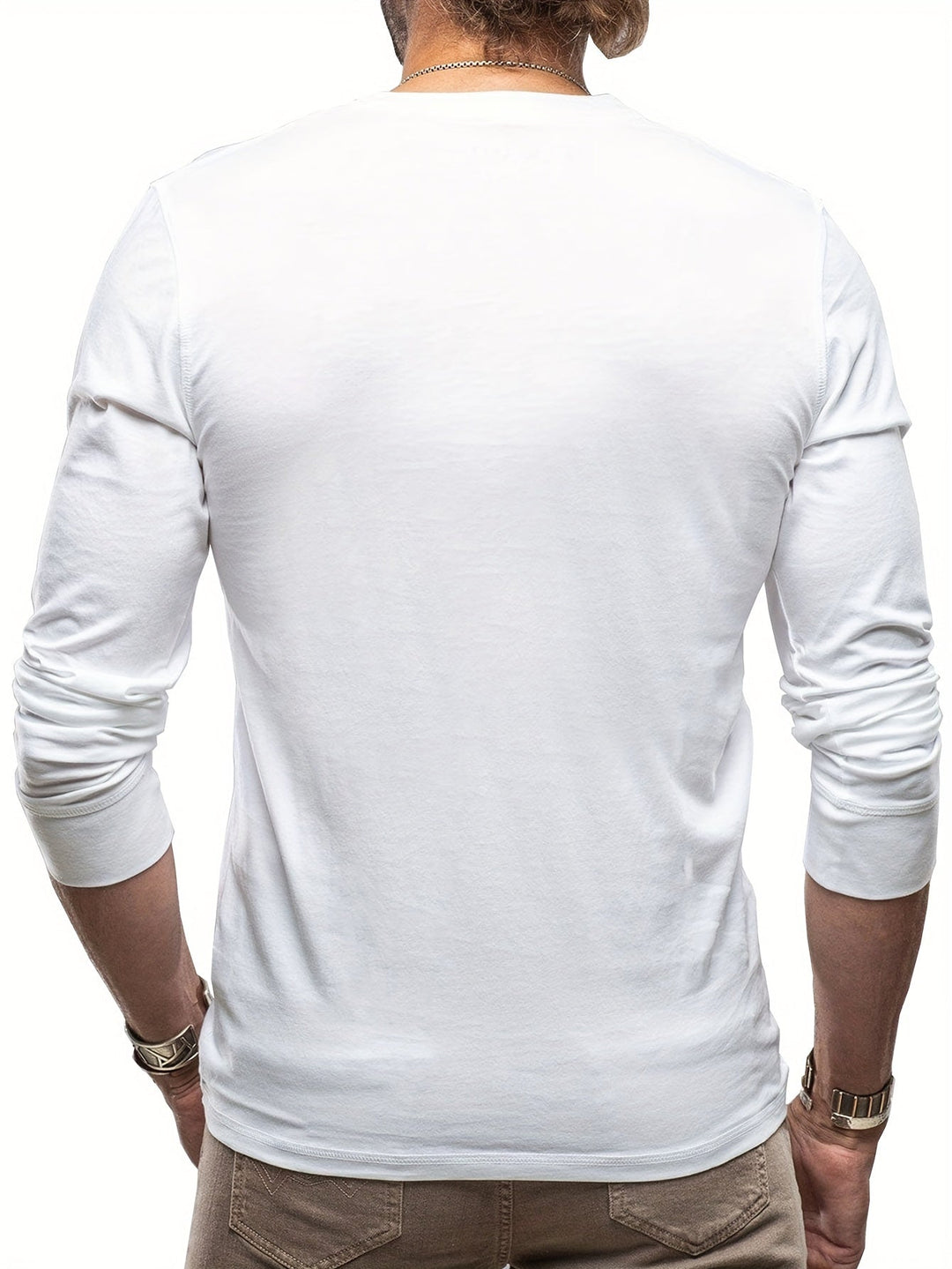 Reyes | Vintage shirt with long sleeves