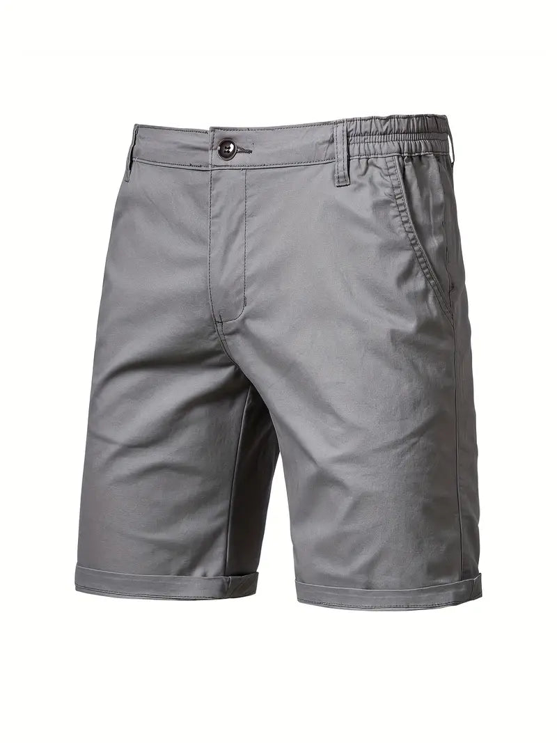 Raphael | Cotton Shorts With Pocket