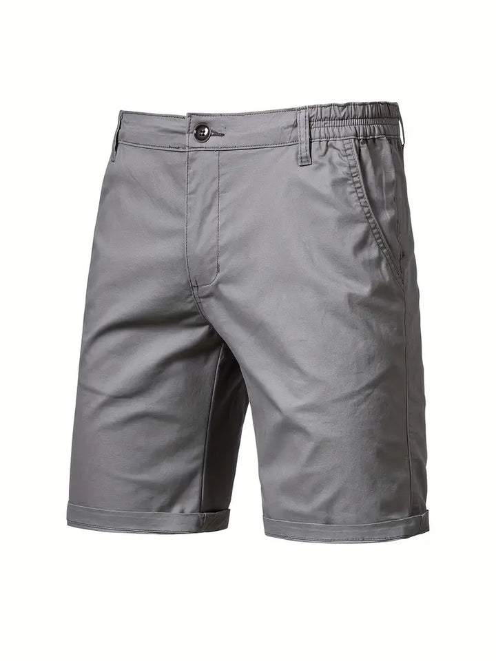 Raphael | Cotton Shorts With Pocket