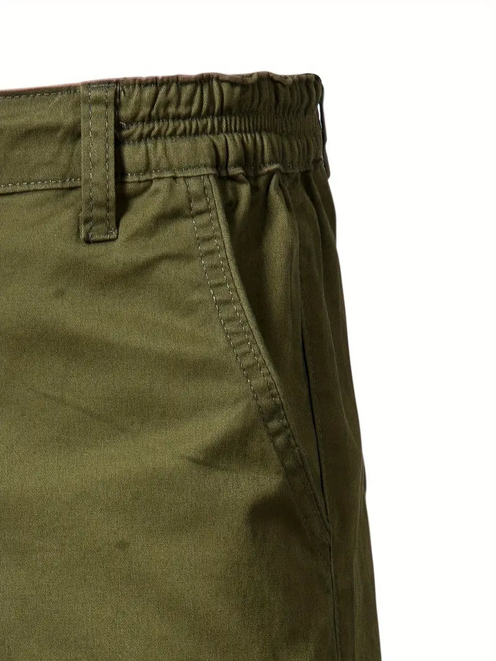 Raphael | Cotton Shorts With Pocket