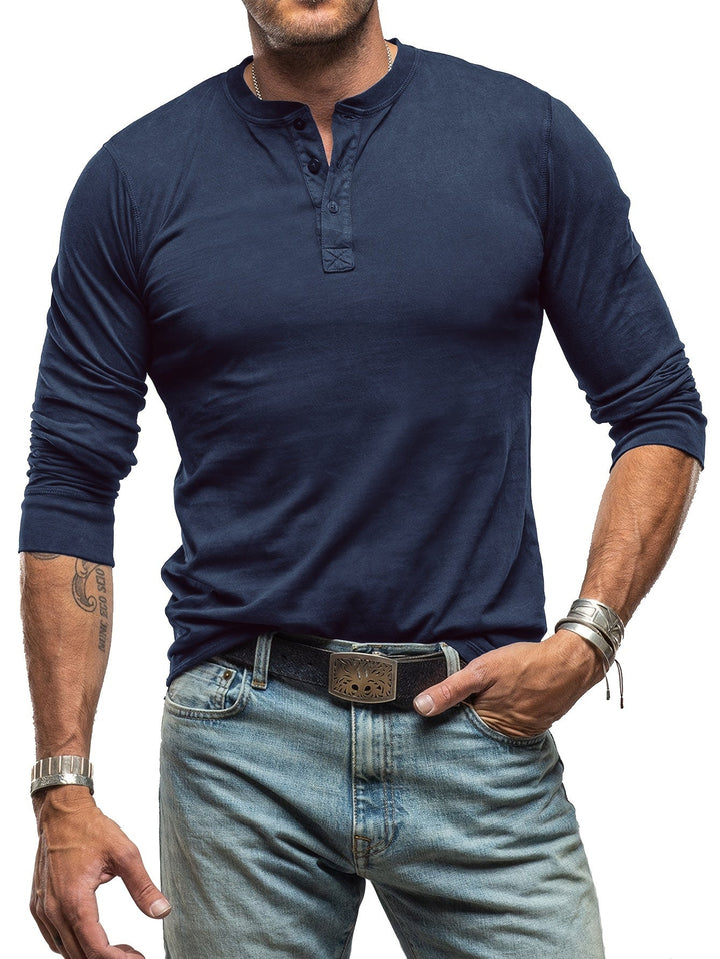 Reyes | Vintage shirt with long sleeves