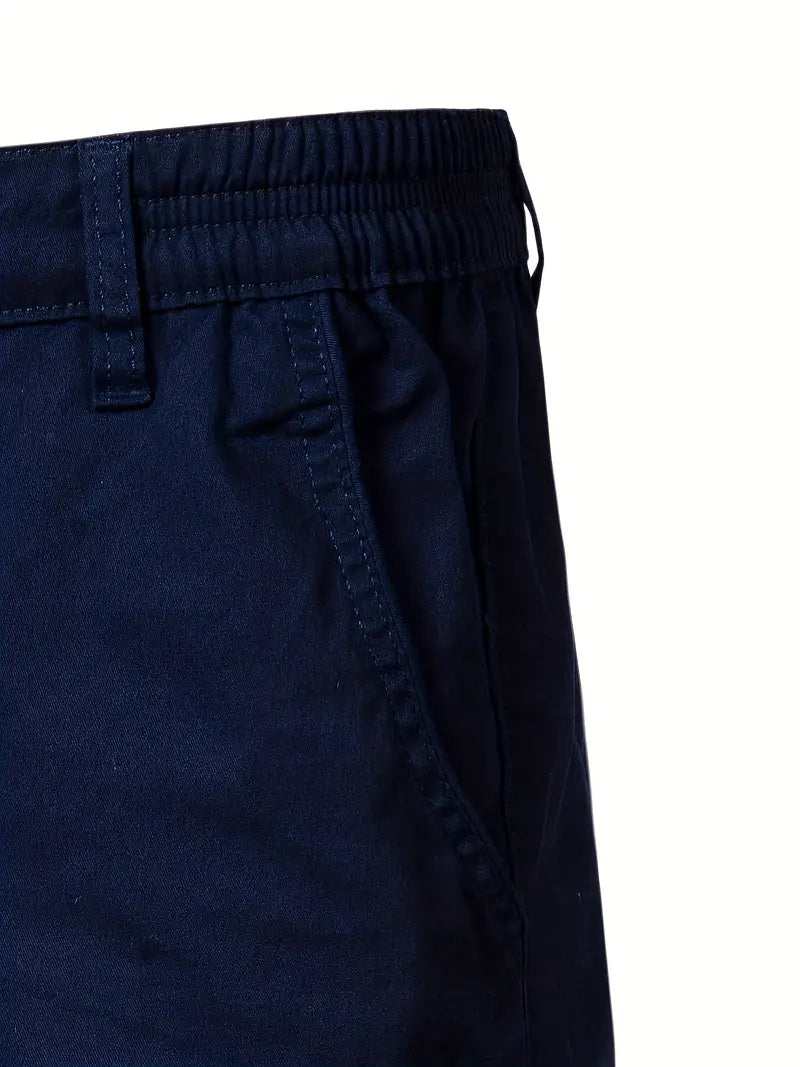 Raphael | Cotton Shorts With Pocket