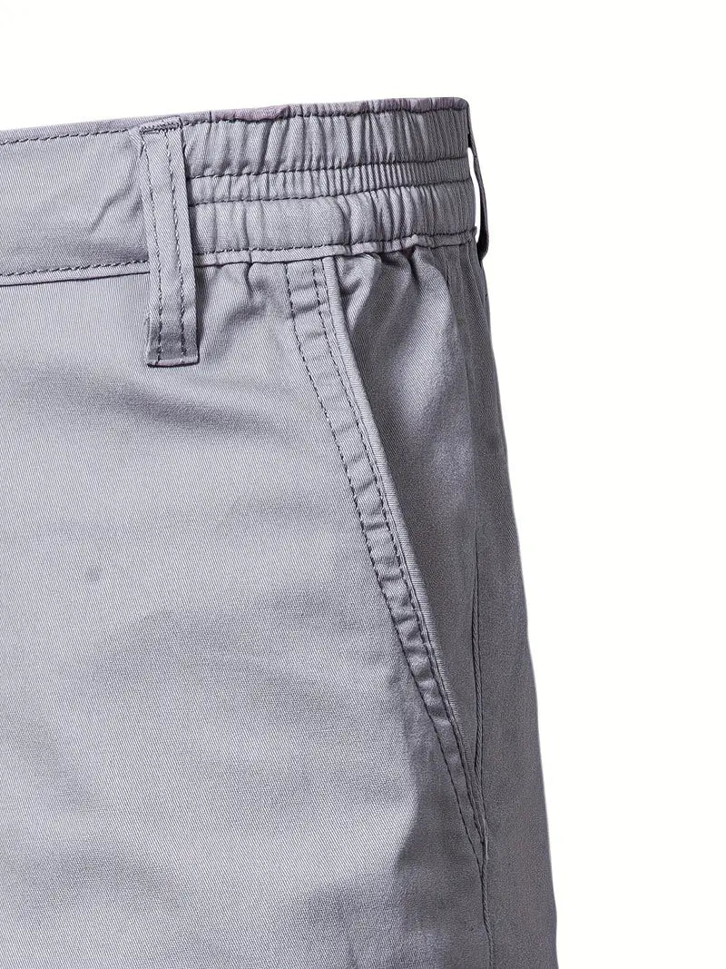 Raphael | Cotton Shorts With Pocket
