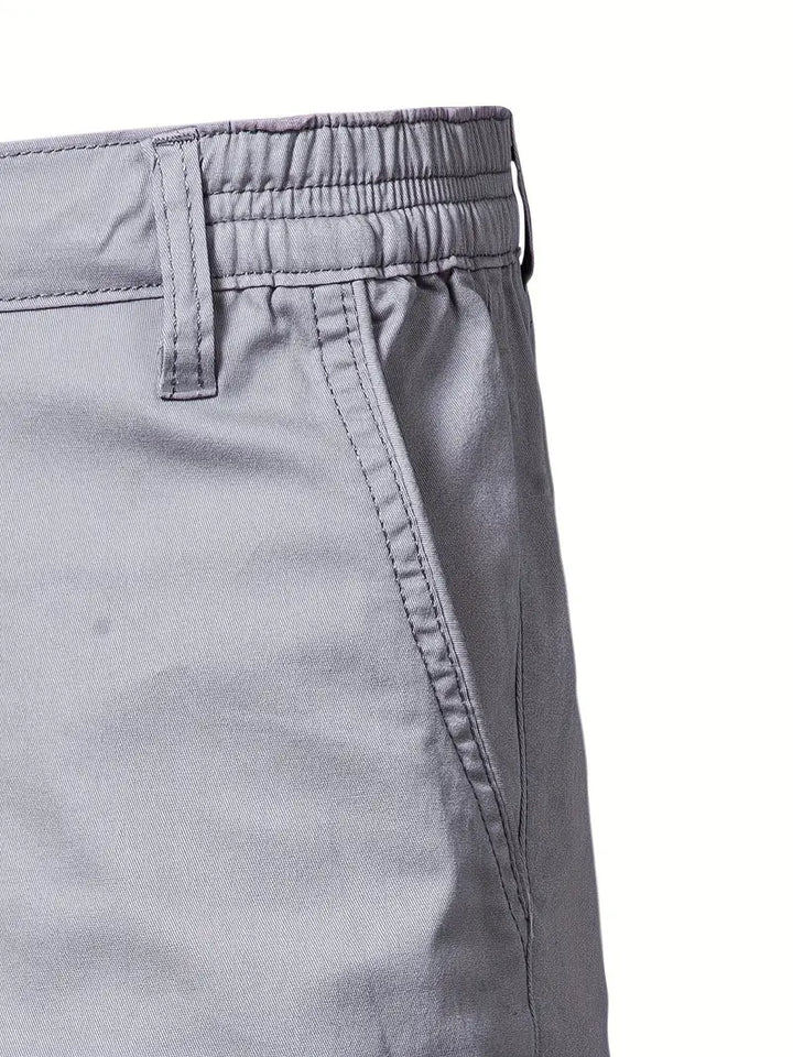 Raphael | Cotton Shorts With Pocket