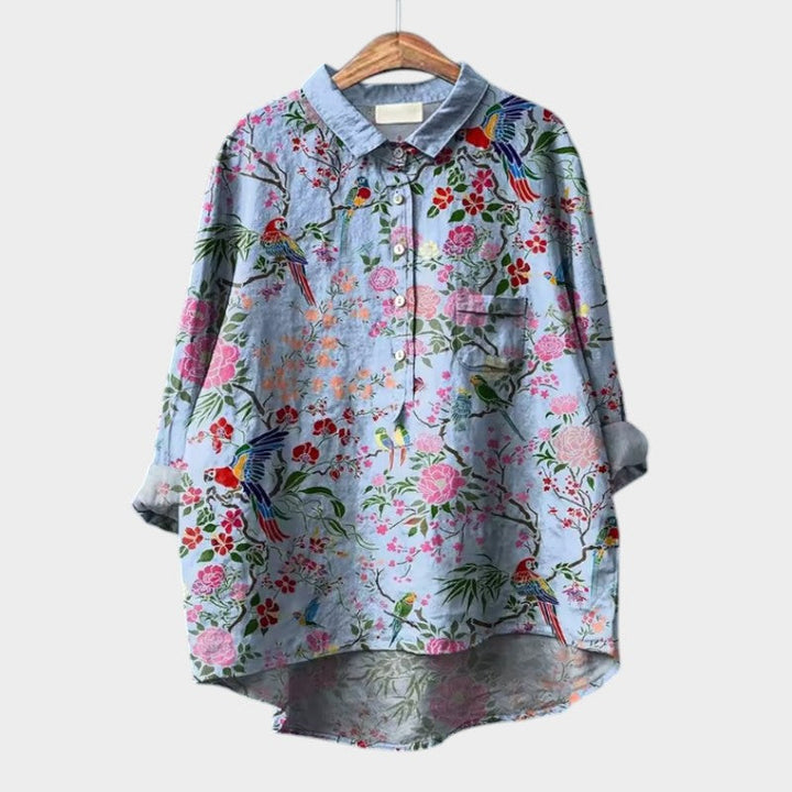 Roxie | Oversize Blouse for Sunny Comfort