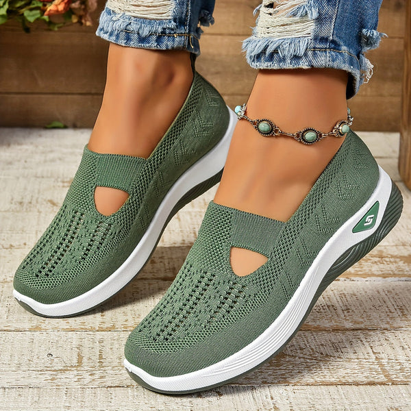 Lightweight all-day slip-on shoes