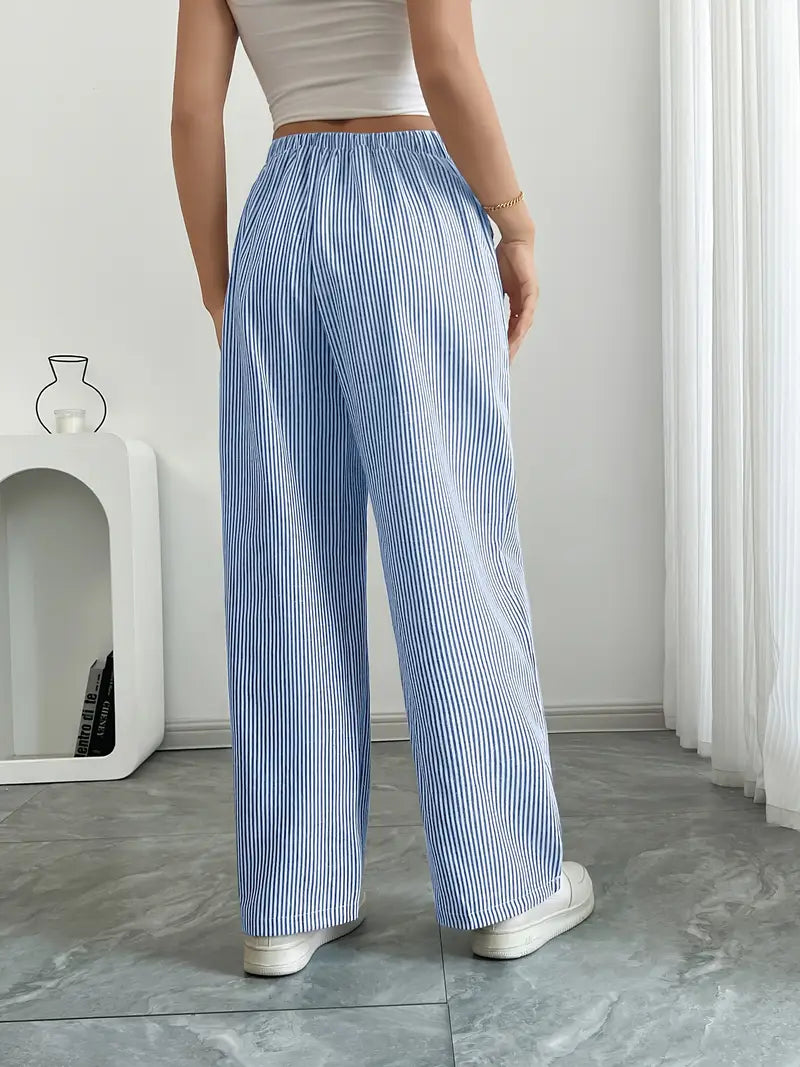 OLIVIA | STYLISH STRIPED PANTS