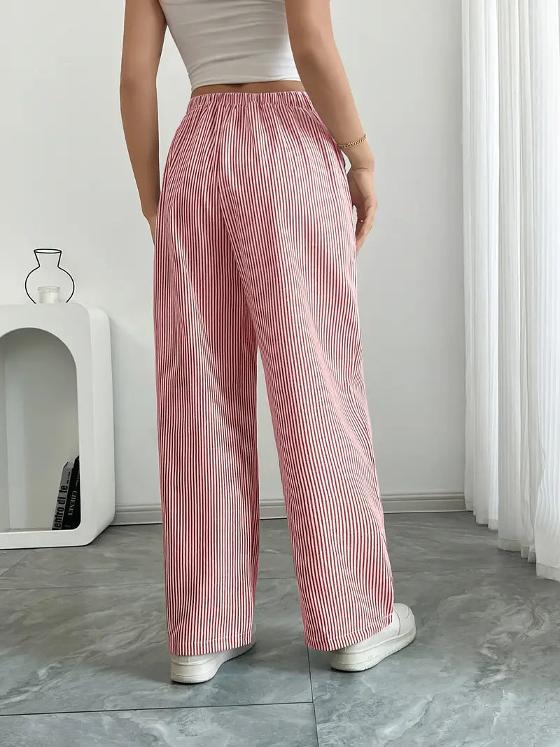 OLIVIA | STYLISH STRIPED PANTS