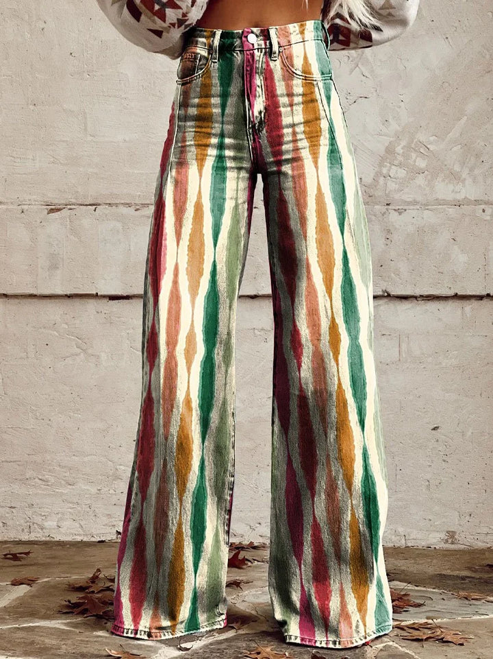 Paige | Colorful High-Waist Statement Jeans