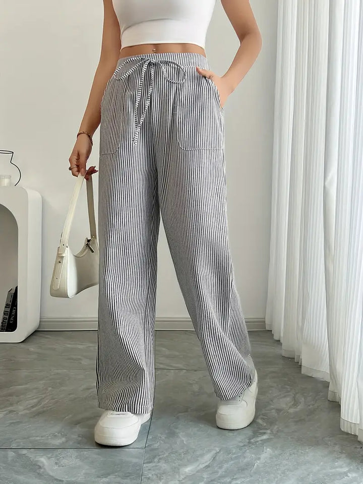 OLIVIA | STYLISH STRIPED PANTS