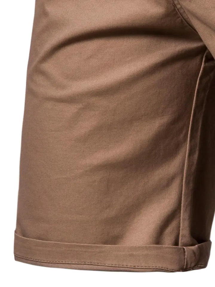 Raphael | Cotton Shorts With Pocket