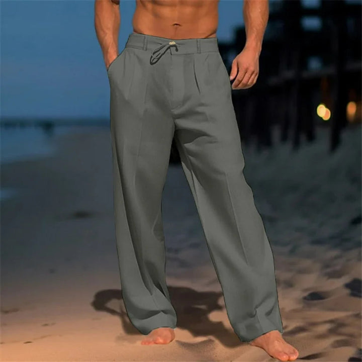 Fabian | Relaxed Fit Summer Pants