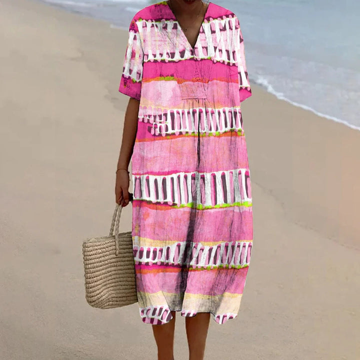 Ursula | Casual Pink Dress
