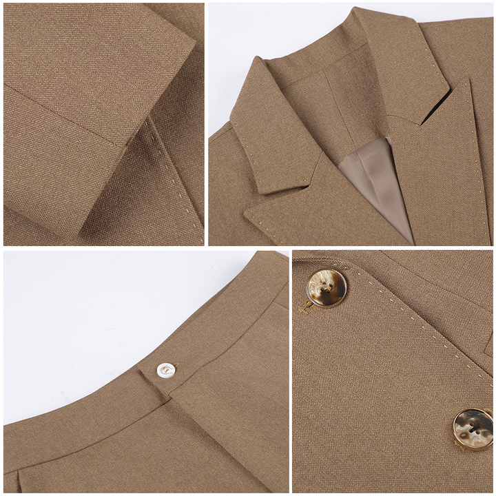 Monica | Elegance Suit Set