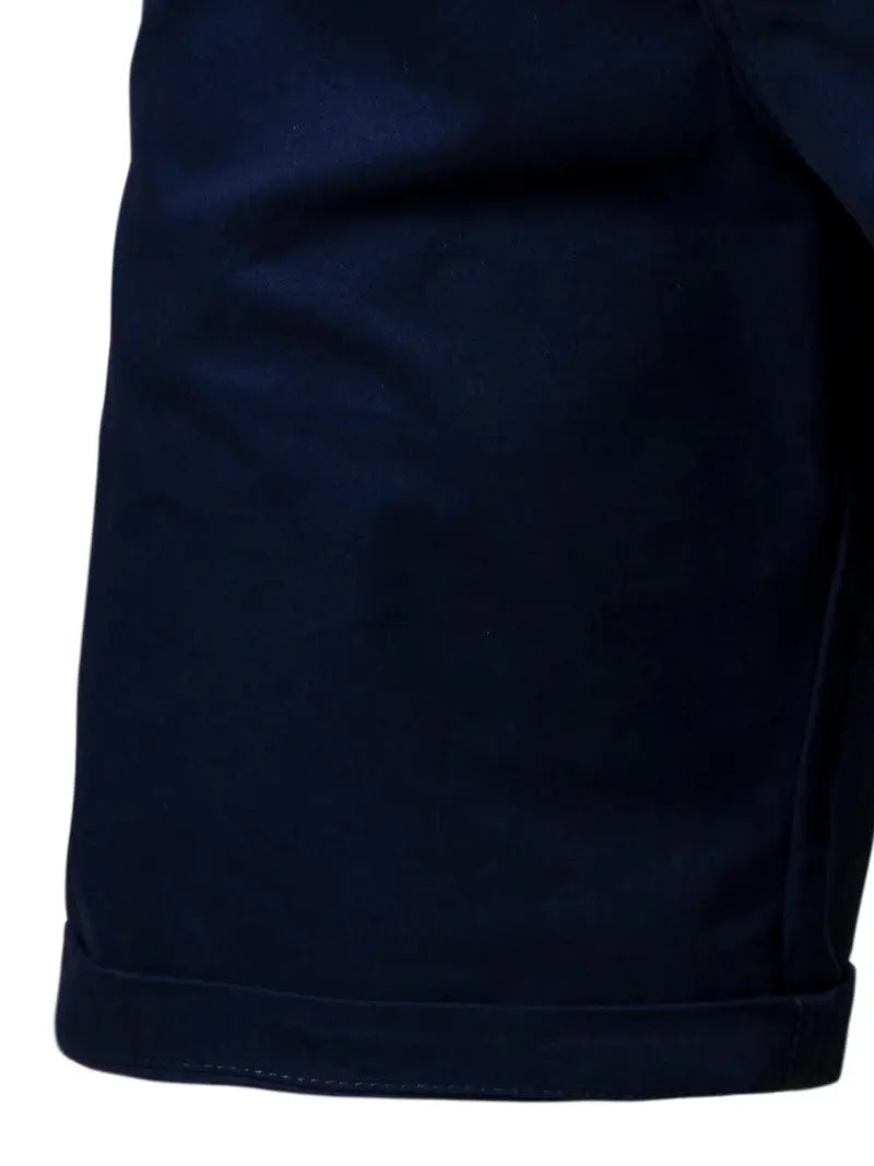 Raphael | Cotton Shorts With Pocket