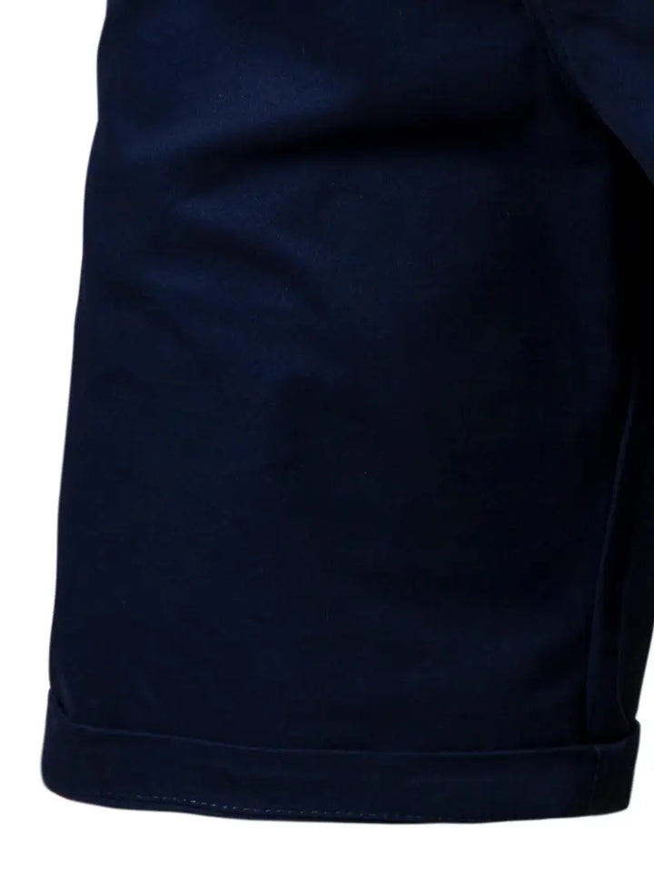 Raphael | Cotton Shorts With Pocket