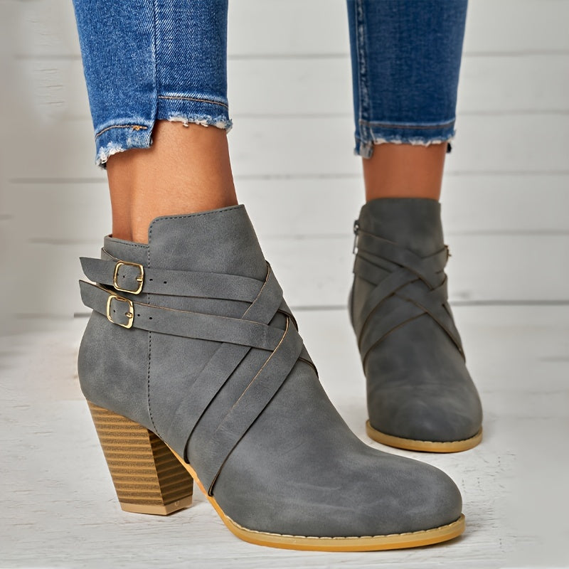 Orthopedic Leather Boots