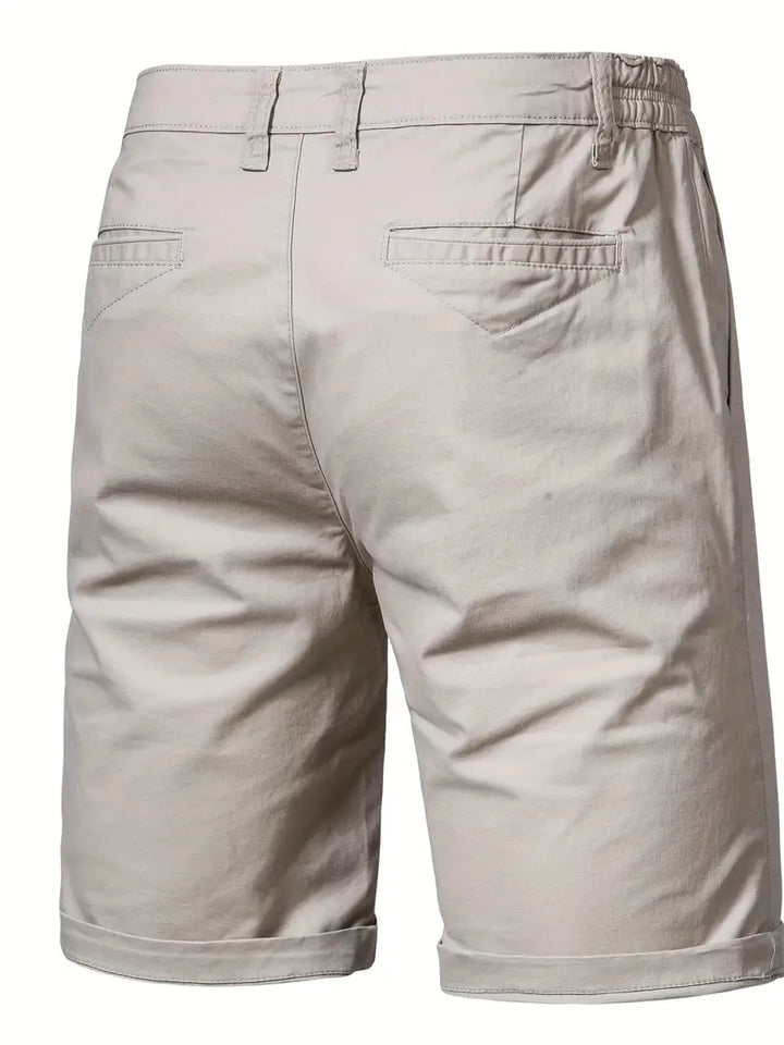 Raphael | Cotton Shorts With Pocket