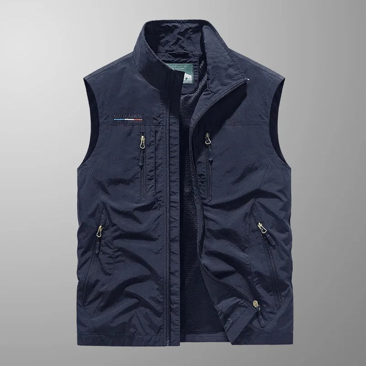 Neil | Multi-Pocket Vest