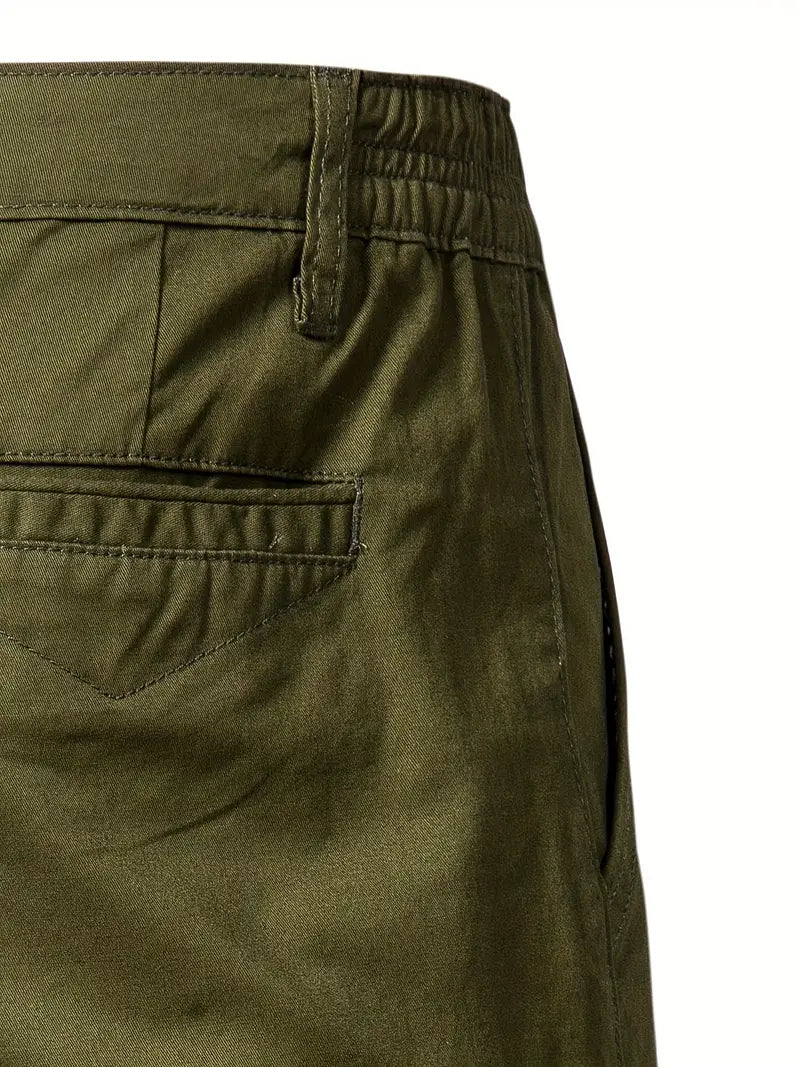 Raphael | Cotton Shorts With Pocket