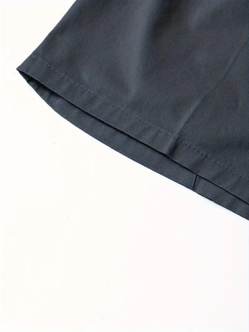 Saul | Breathable Cotton Cargo Shorts