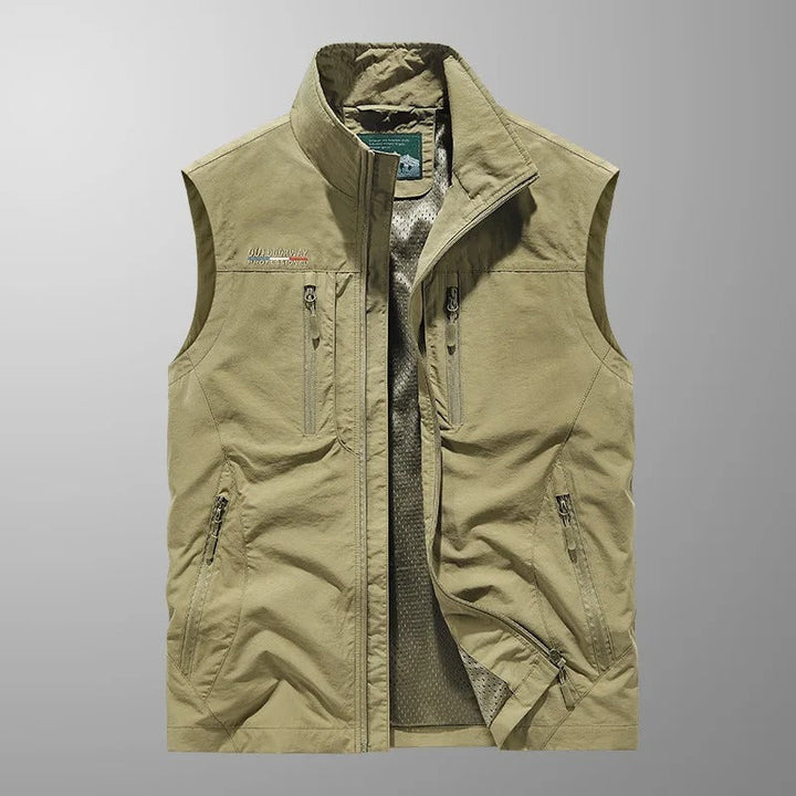 Neil | Multi-Pocket Vest