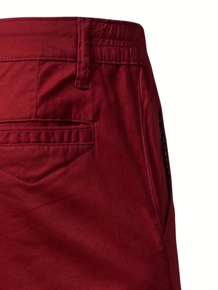 Raphael | Cotton Shorts With Pocket