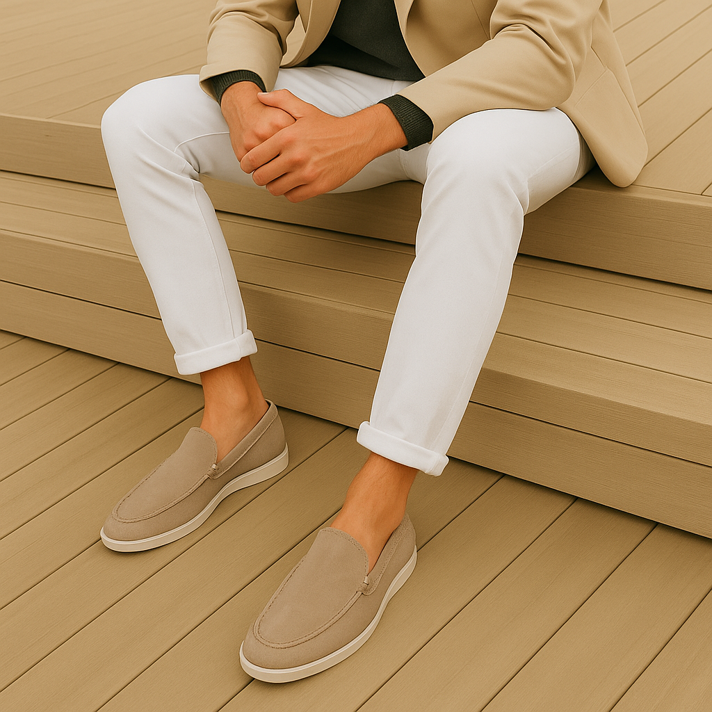 Tommy | Elegant Suede Loafers