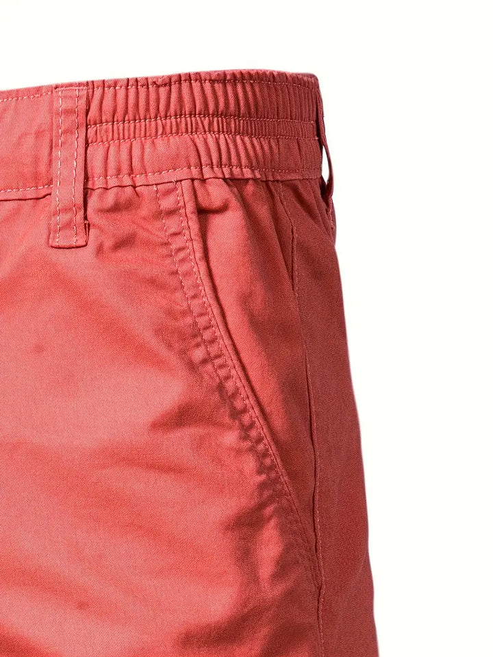 Raphael | Cotton Shorts With Pocket