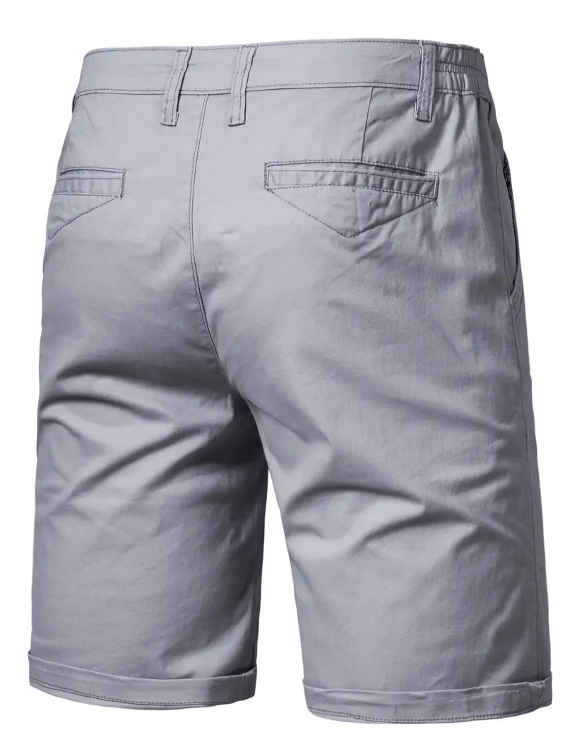 Raphael | Cotton Shorts With Pocket