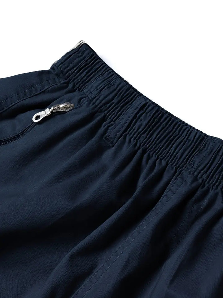 Saul | Breathable Cotton Cargo Shorts