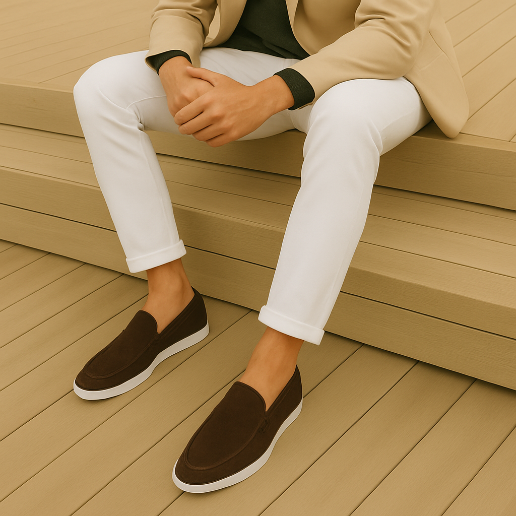 Tommy | Elegant Suede Loafers