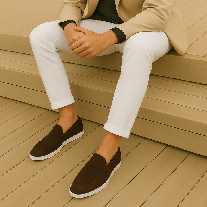 Tommy | Elegant Suede Loafers