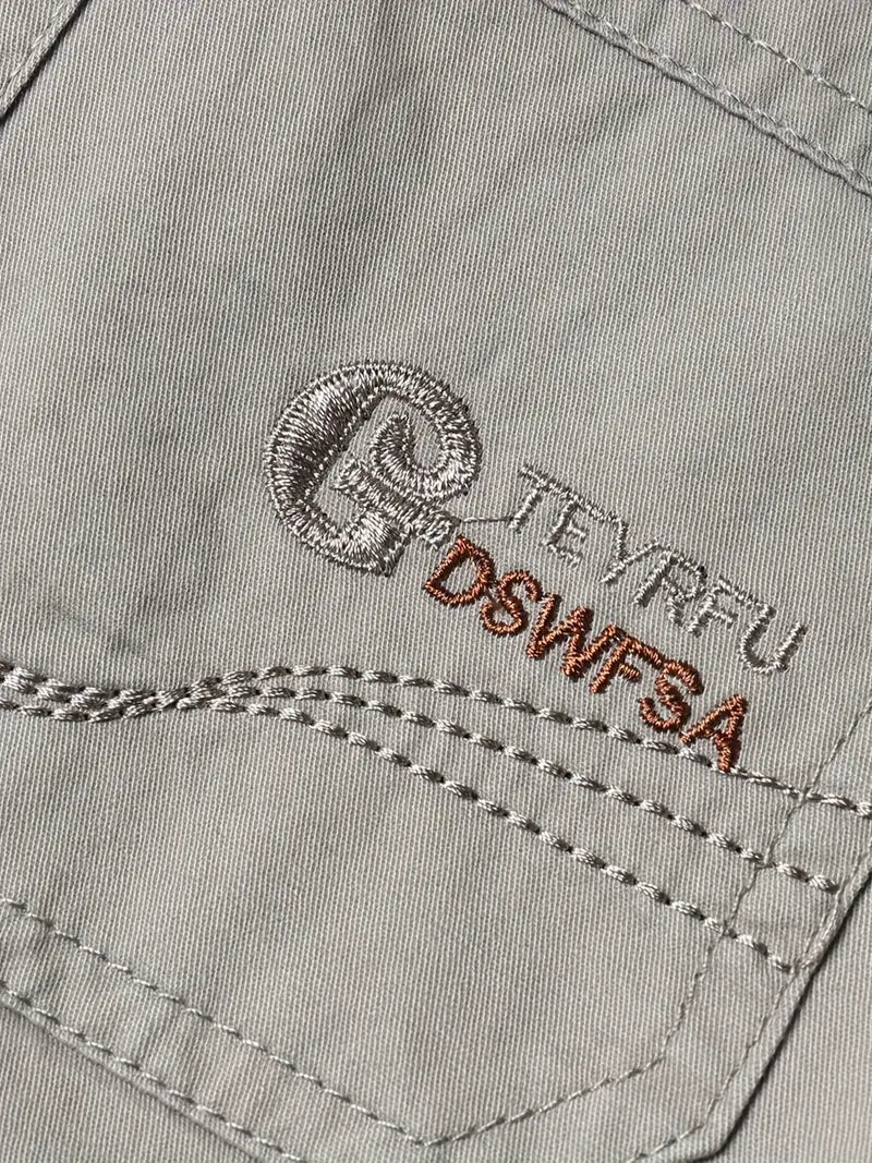 Saul | Breathable Cotton Cargo Shorts