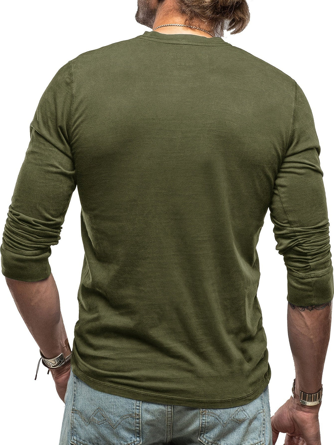Reyes | Vintage shirt with long sleeves