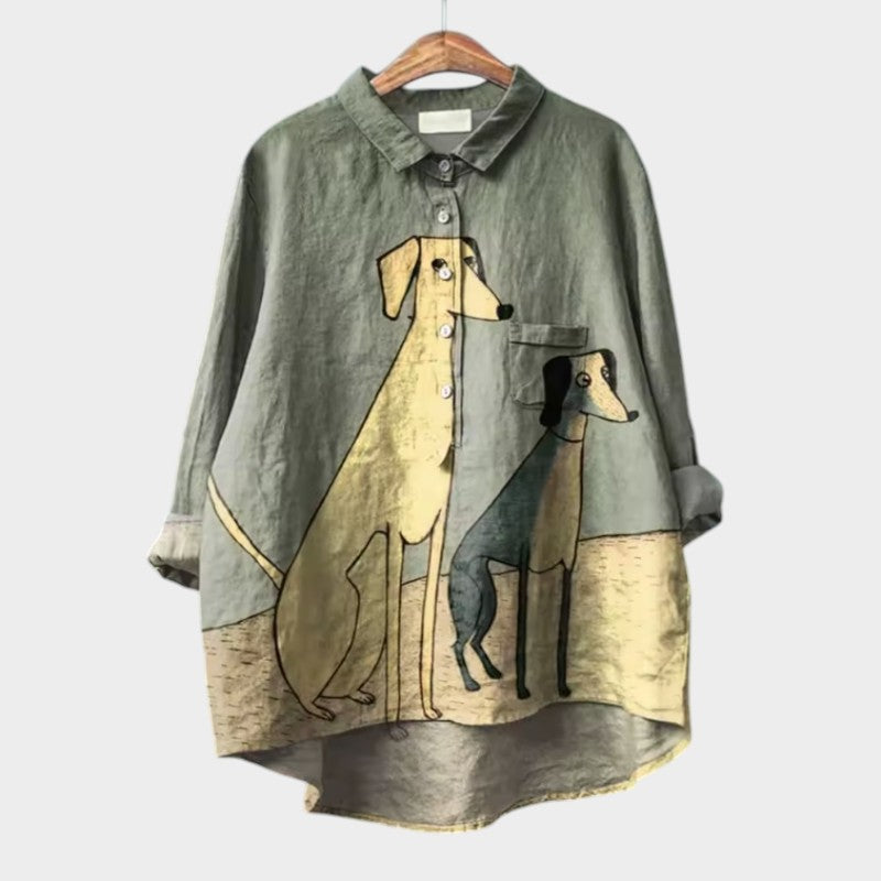 Vera | Elegant Blouse for Everyday Comfort