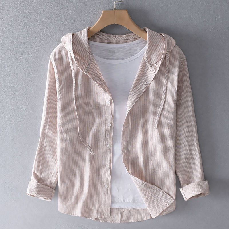 Nannie | Linen Hoodie