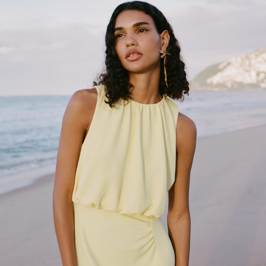 Ramona | Elegant Midi Dress