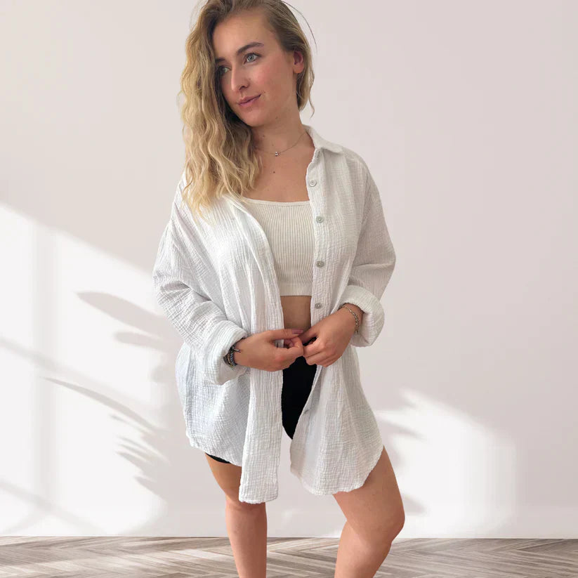 Kate | Oversized Shirt