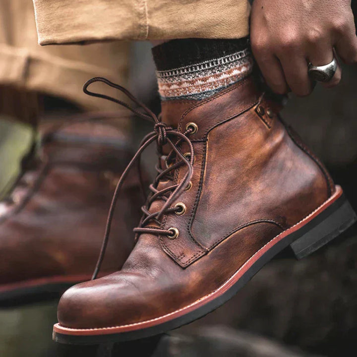 Gio | Leather Boots