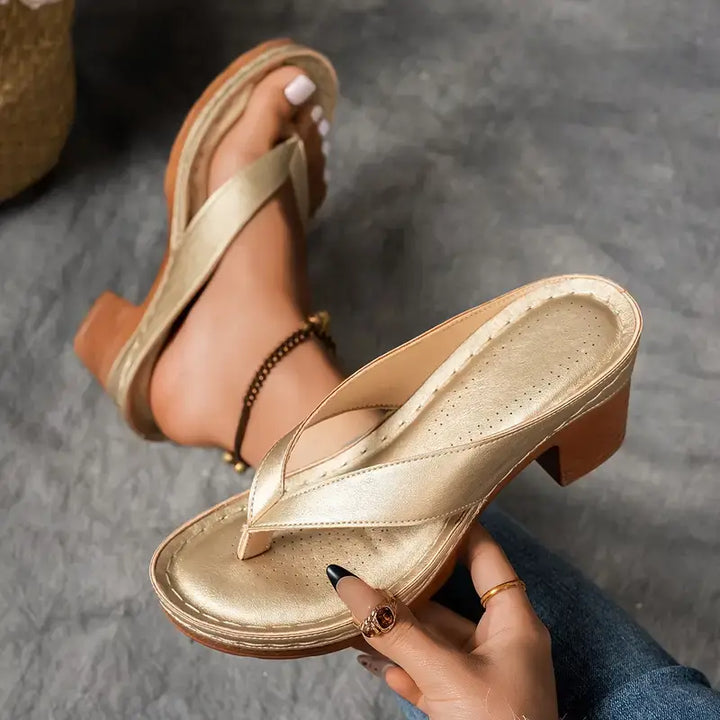 Anika | Orthopedic Slip-On with Heel