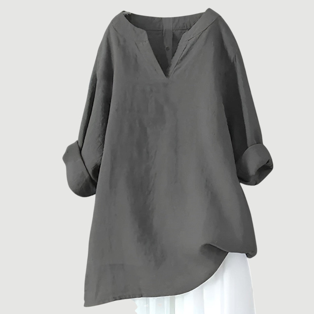 Lacy  | Airy and Comfortable Linen Top