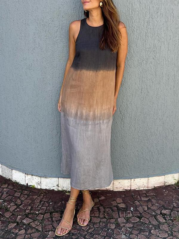Aurelia™ | Vestido Elegante con Estampado Natural