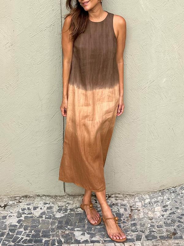 Aurelia™ | Vestido Elegante con Estampado Natural