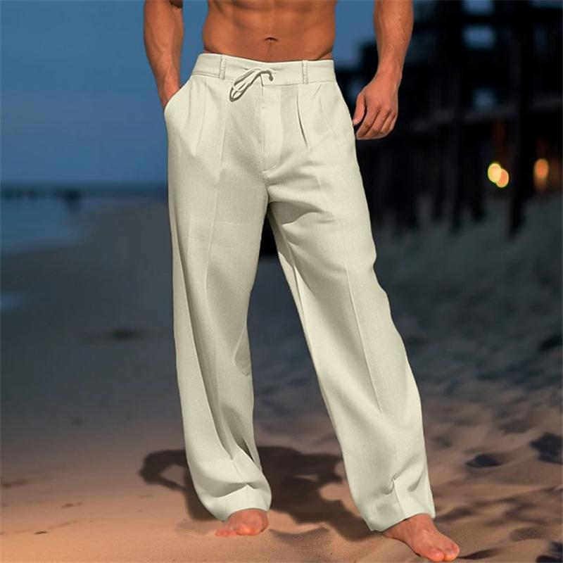 Fabian | Relaxed Fit Summer Pants