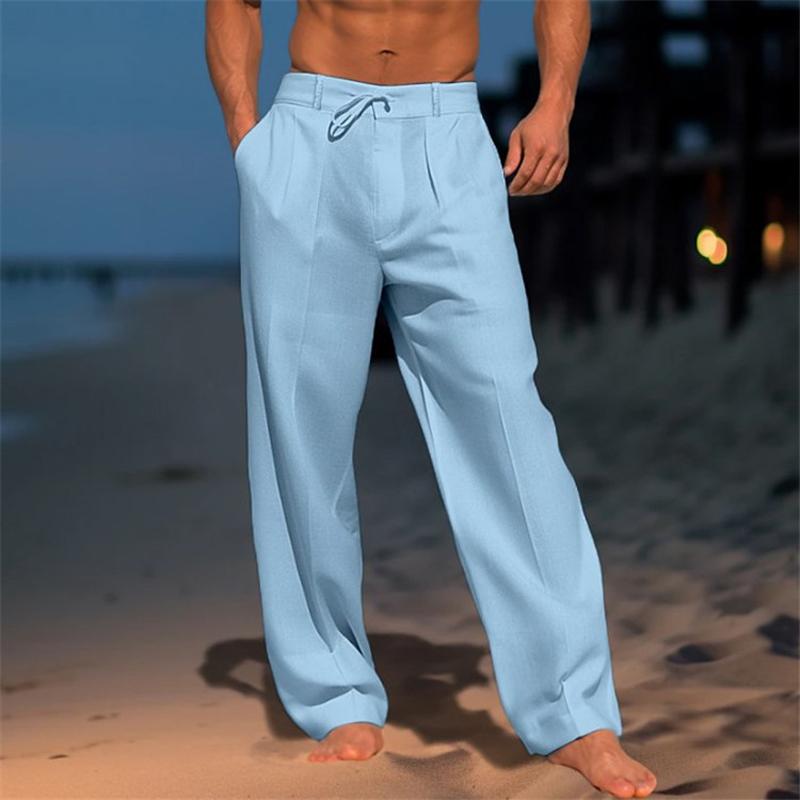 Fabian | Relaxed Fit Summer Pants